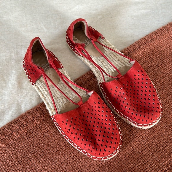 Eileen Fisher Shoes - Eileen Fisher "Lee" Sandal, Chili - Size 5.5